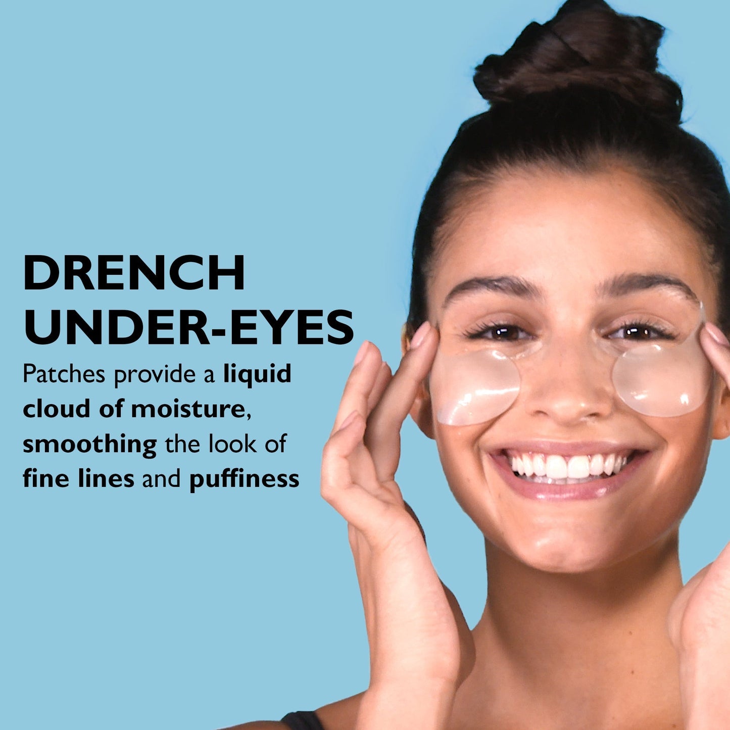 Water Drench Hyaluronic Cloud Hydra-Gel Eye Patches|30 pairs / 60 patches