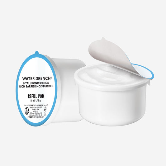 Water Drench Hyaluronic Cloud Rich Barrier Moisturizer - Refill Pod, 1.7 fl oz