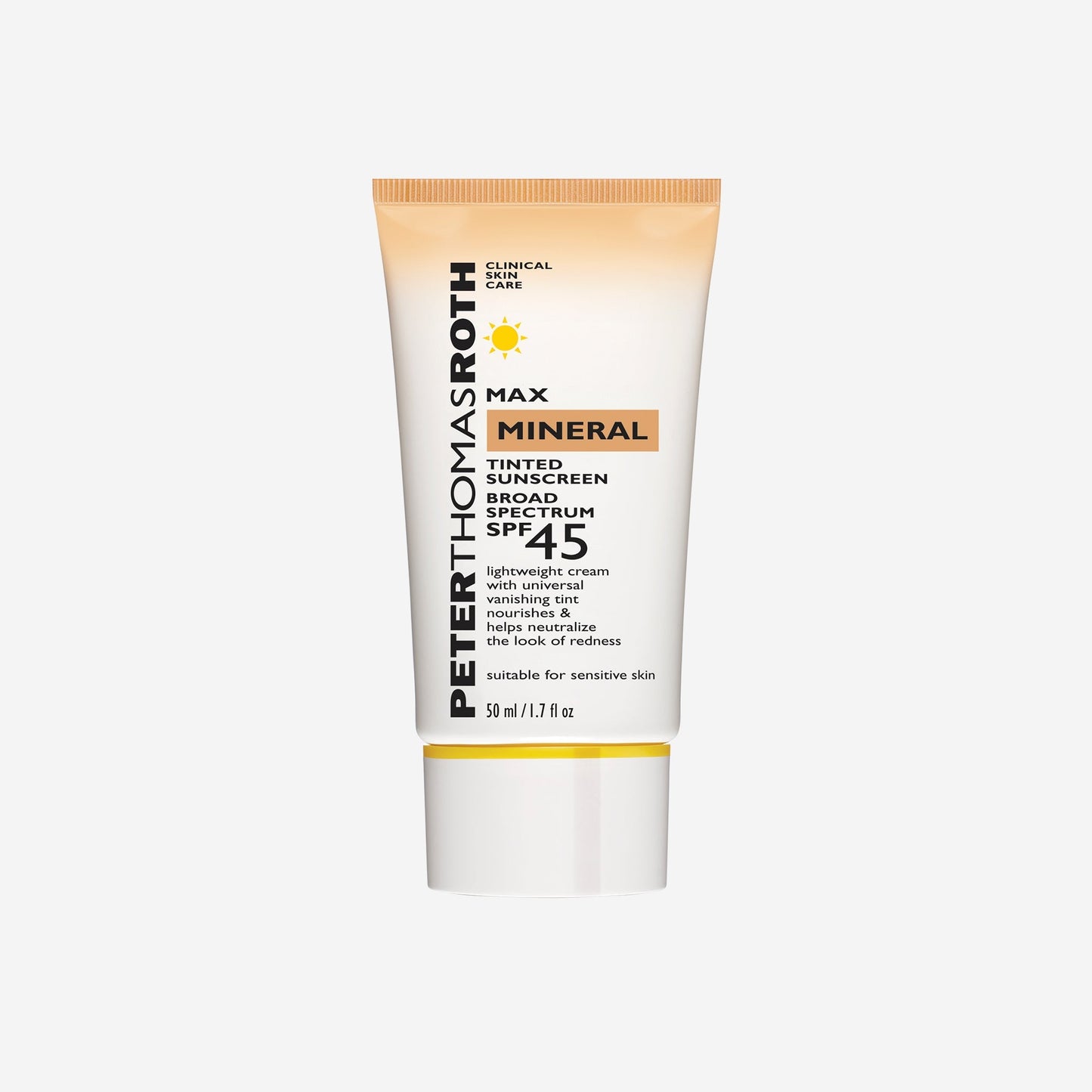 Max Mineral Tinted Sunscreen Broad Spectrum SPF 45|50 ml / 1.7 fl oz