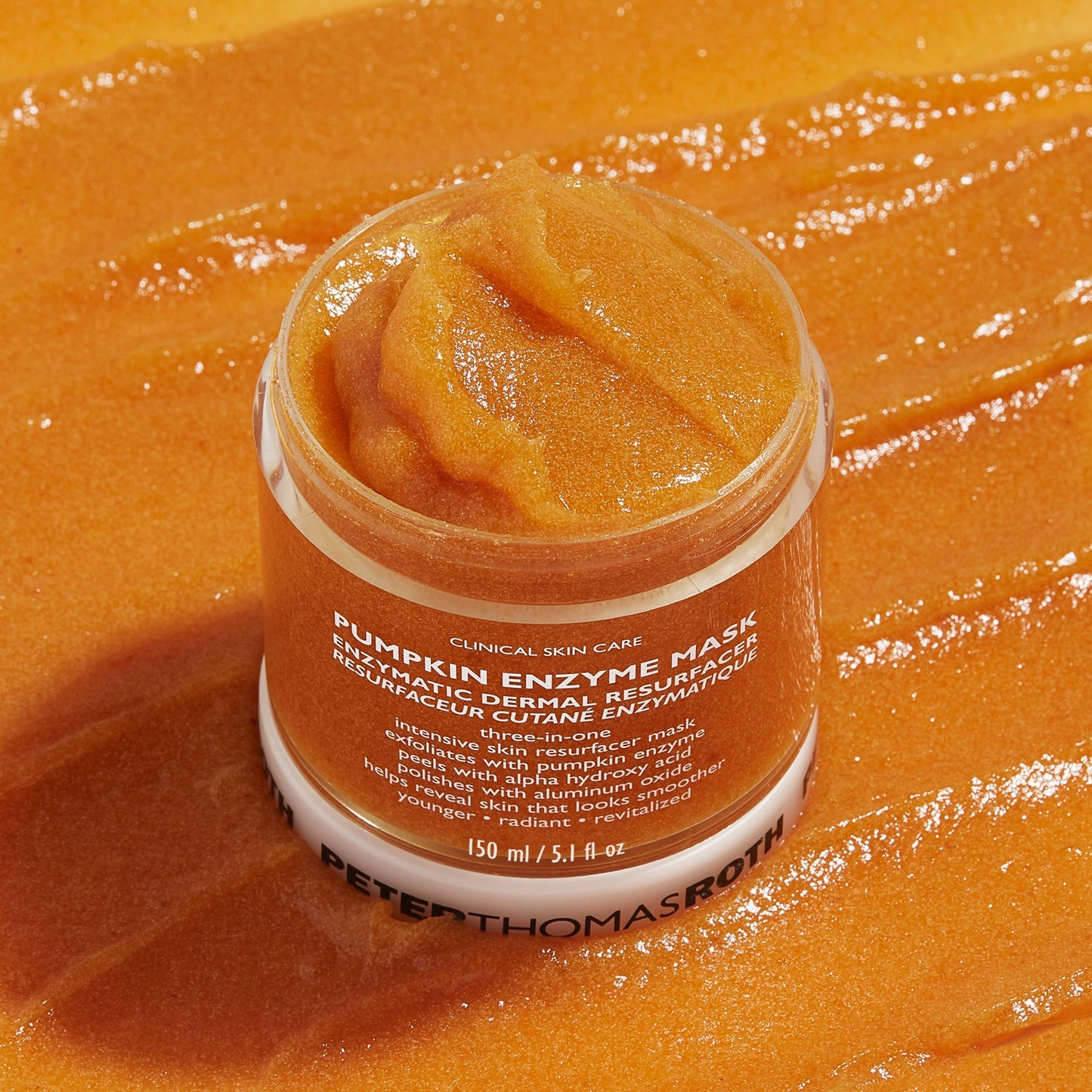 Pumpkin Enzyme Mask Enzymatic Dermal Resurfacer|150 ml / 5 fl oz